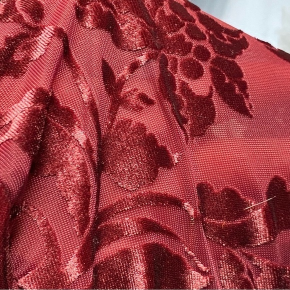 Free People Lotta Love Velvet Slip Mini Dress Lined small - Picture 10 of 12